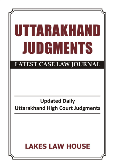 Uttarakhand Judgments